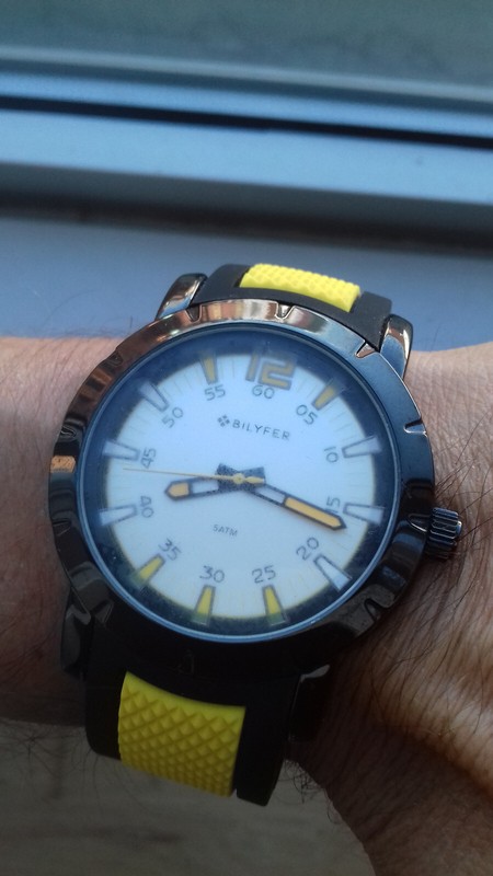 Bilyfer 2w418 Am Vintage Collection Nos Montre Horl Fond Orologio Montre