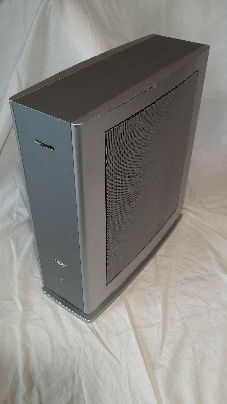 panasonic ACTIVE SUBWOOFER スピーカー4本セット panasonic ACTIVE SUBWOOFER スピーカー4本セット