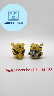 transformers studio series 100 bumblebee Upgrade Kit Head Replacement