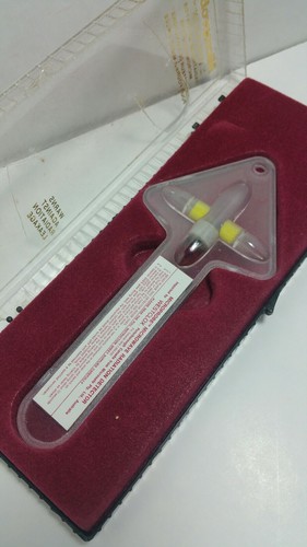 Radiation Detector Microprobe by Westclox Radiation Detector for Microwave Ovens