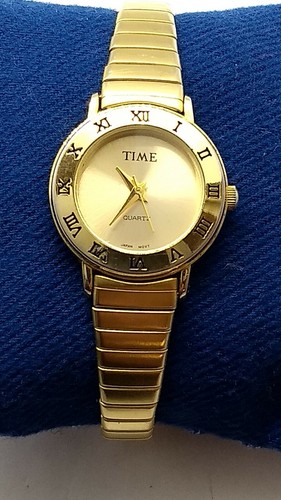 Vintage Golden Watch 24K Gold Plated Quartz Japan Movement Womens Ladies Classic Vintage Women main image 3