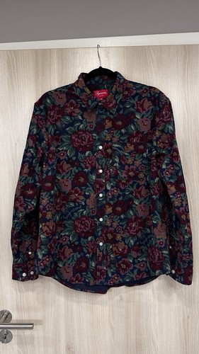 トップス 20aw Supreme Digi Floral Corduroy Shirt $_12.JPG?set_id=880000500F