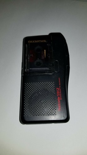 Olympus Pearlcorder S912 Micro Cassette Recorder WORKS