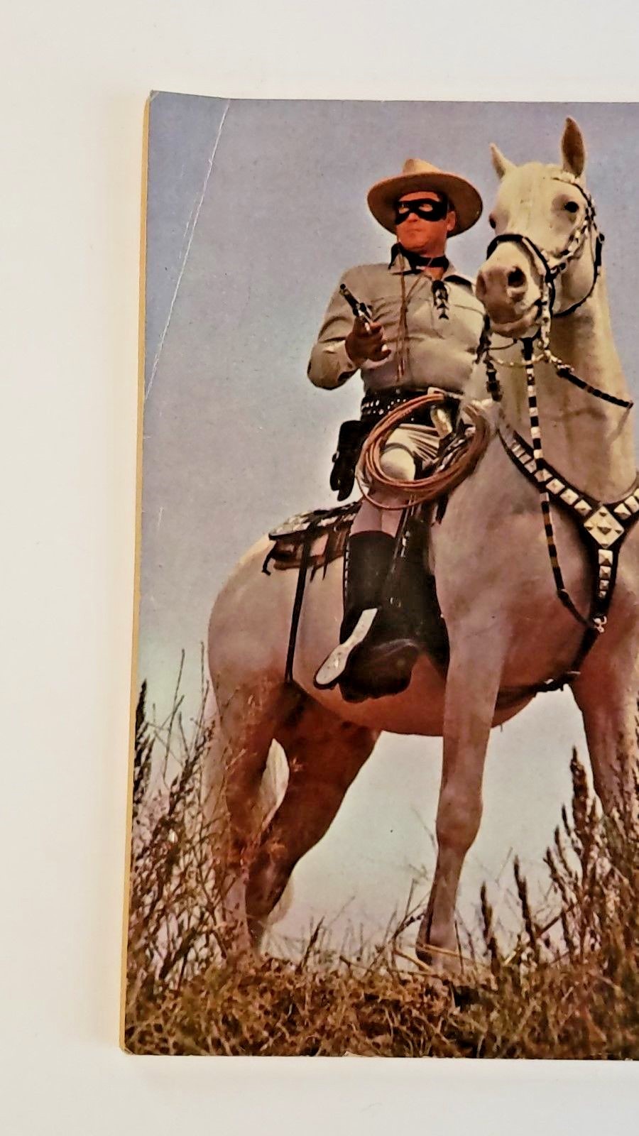 The Lone Ranger Movie Story A Dell Giant Comic 1956 Origin Story