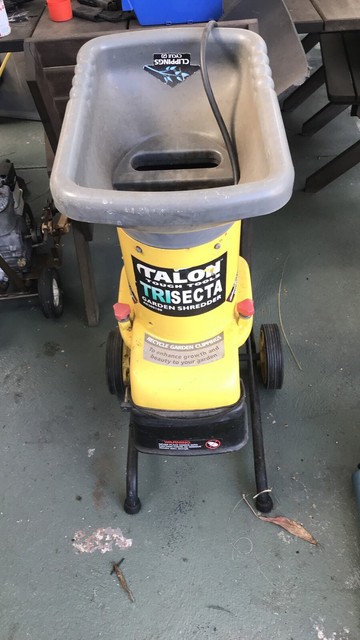 Talon garden shredder electric | Garden Tools | Gumtree Australia