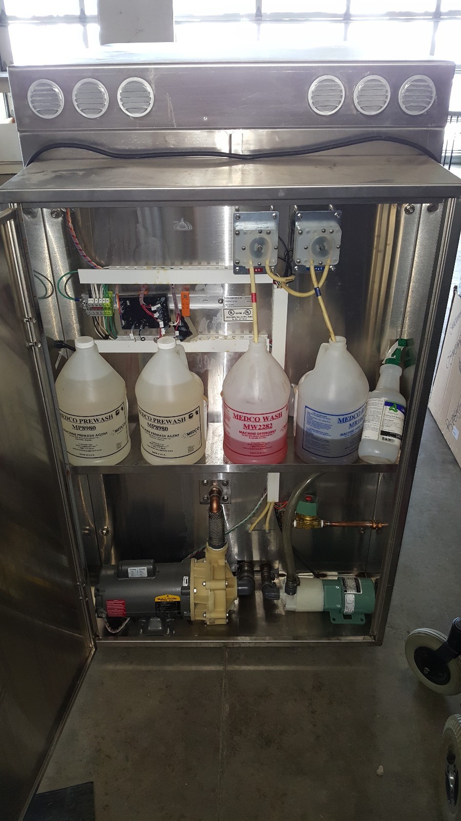 MEDCO Model 64X Multipurpose Washer Wheelchair Walker Medical Washing Machine