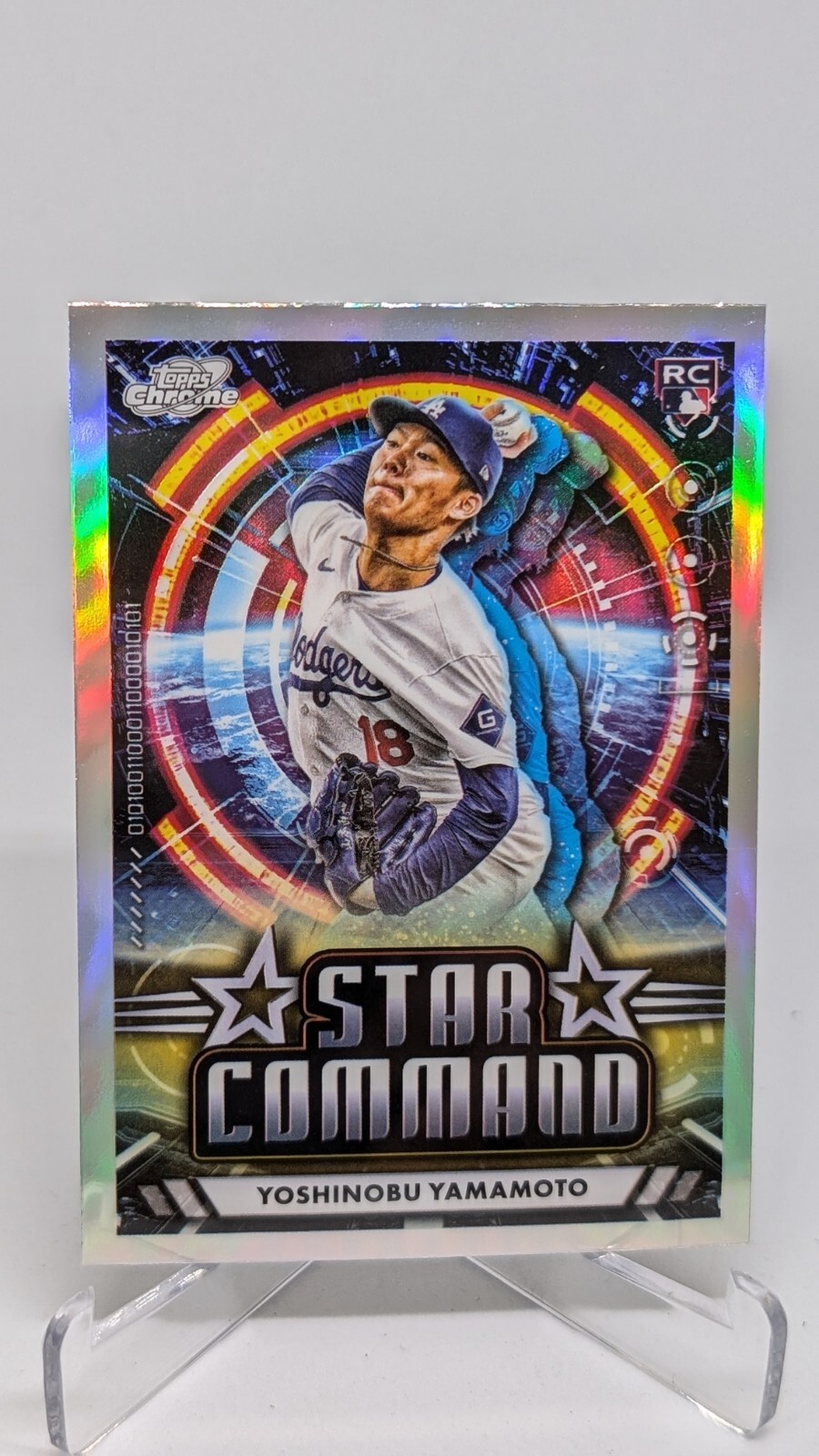 2024 Topps Cosmic Chrome Star Command SC-9 Yoshinobu
