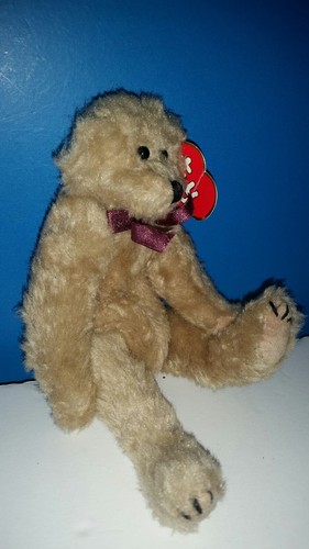 TY Attic Treasures Collection Tiny Tim (style 6001)Retired Very Rare1st Gen Bear