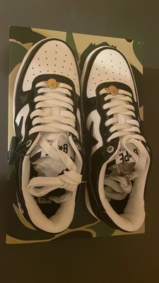 A Bathing Ape Bape Sta Low Black [US 9]