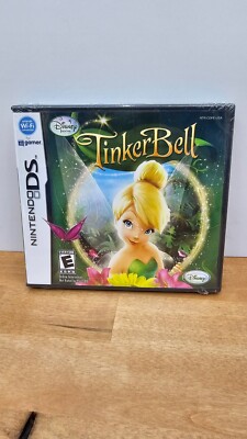 NEW 2008 Nintendo DS Disney Fairies TINKERBELL Game Nintendo Gameboy Game SEALED