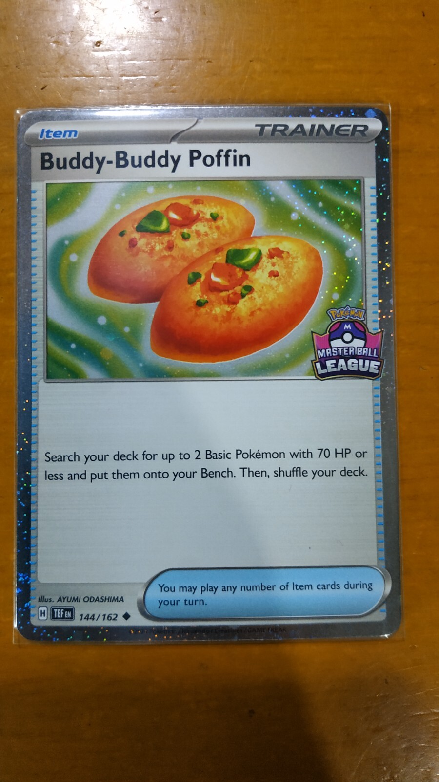 Pokemon TCG Buddy-Buddy Poffin Master Ball League