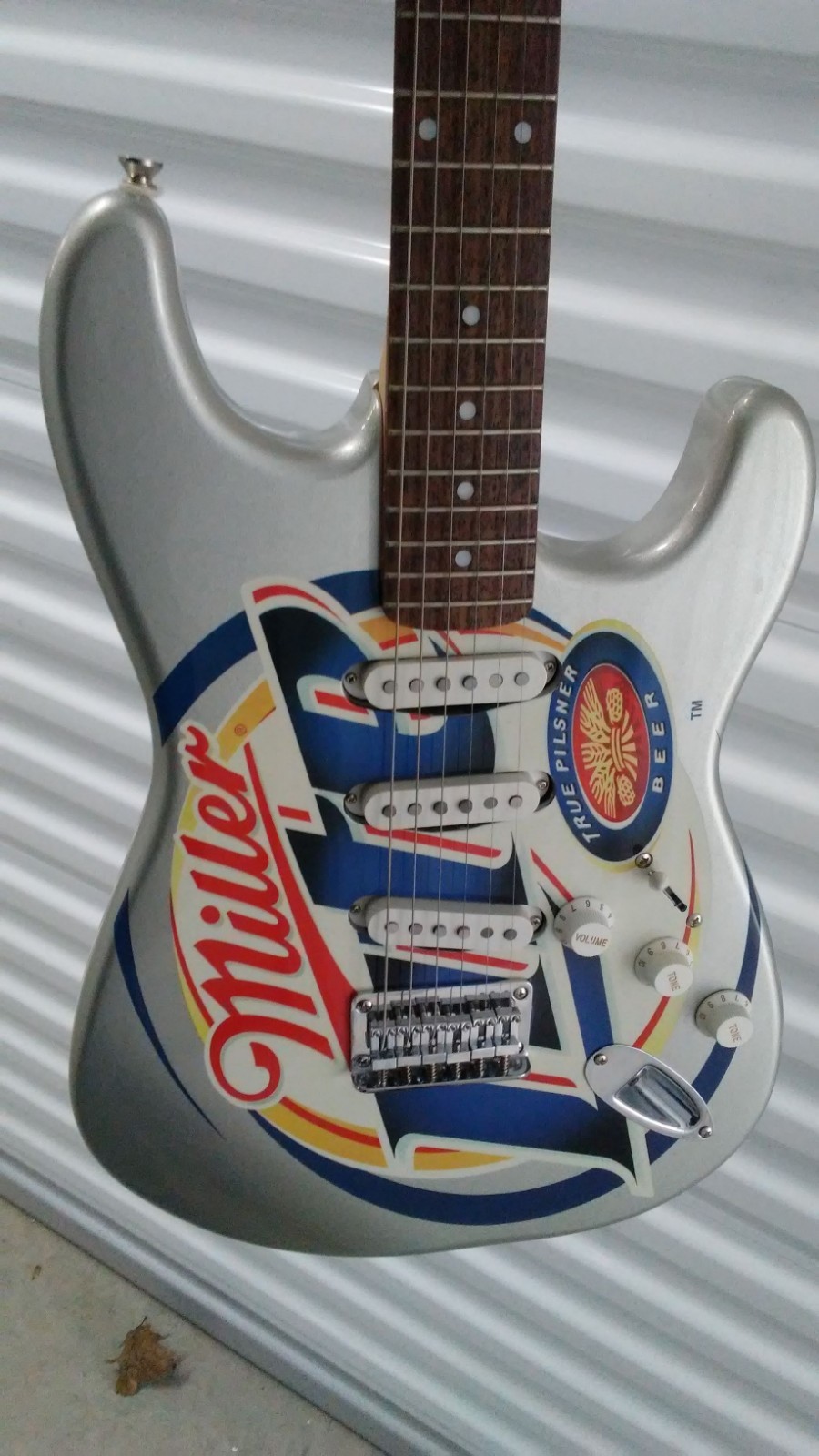 2004 Fender Squier Stratocaster Miller Lite Standard Strat Electric Guitar