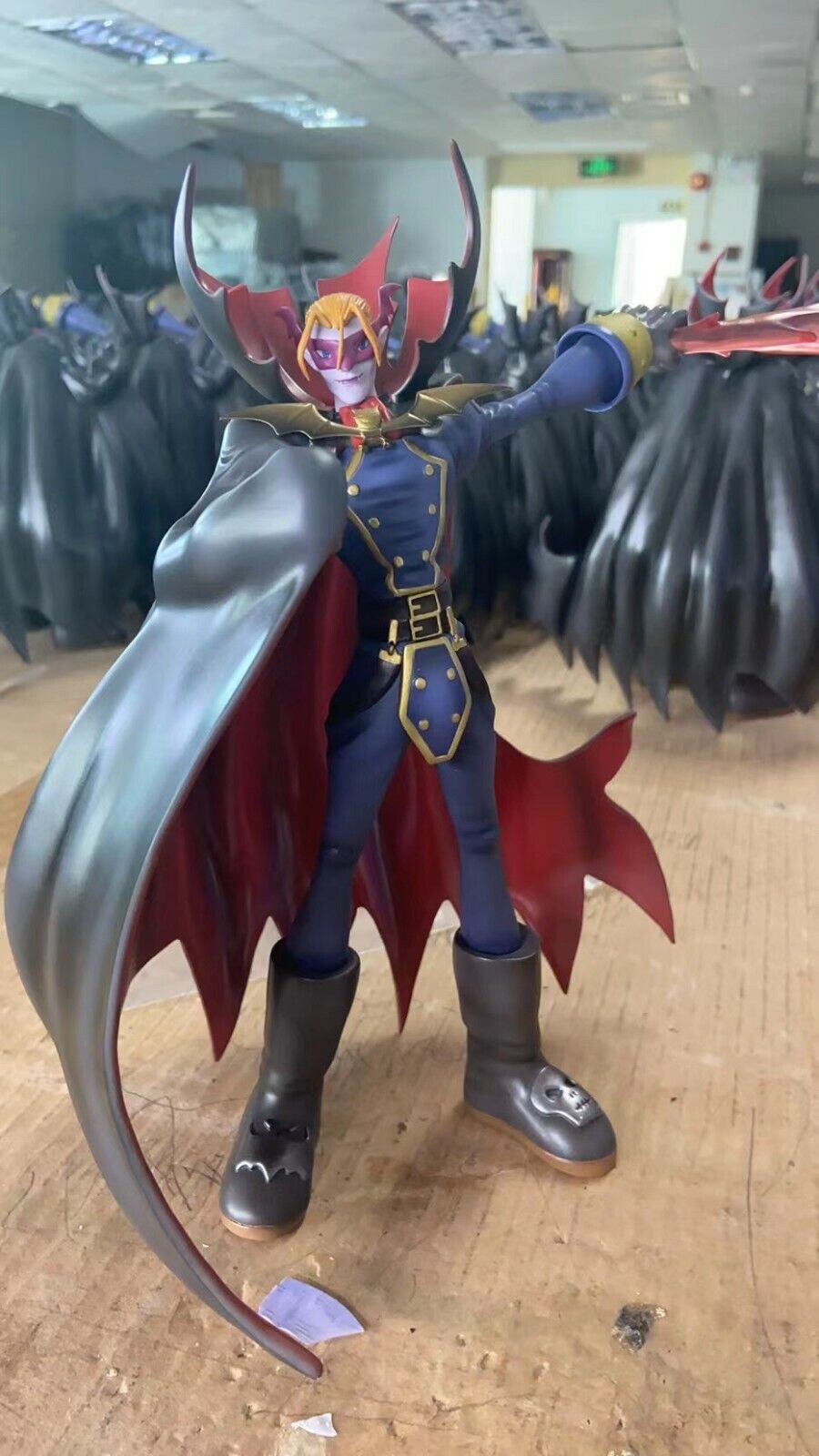 FFY Digimon Vamdemon Figure Scale GK Painted Model Statue FFY Digimon Vamdemon Figure Scale GK Painted Model Statue