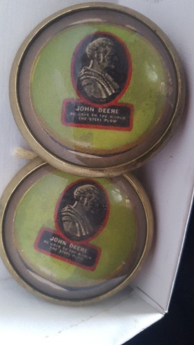 John Deere Bridle Rossettes