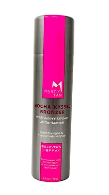 Mystic Tan Mocha Bronzer Spray 6 Oz