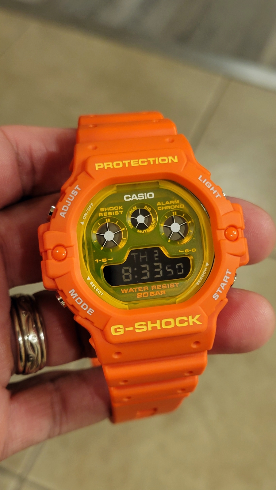 Casio G-Shock Robust Outdoor Fashion Men's Watch DW-5900TS-4