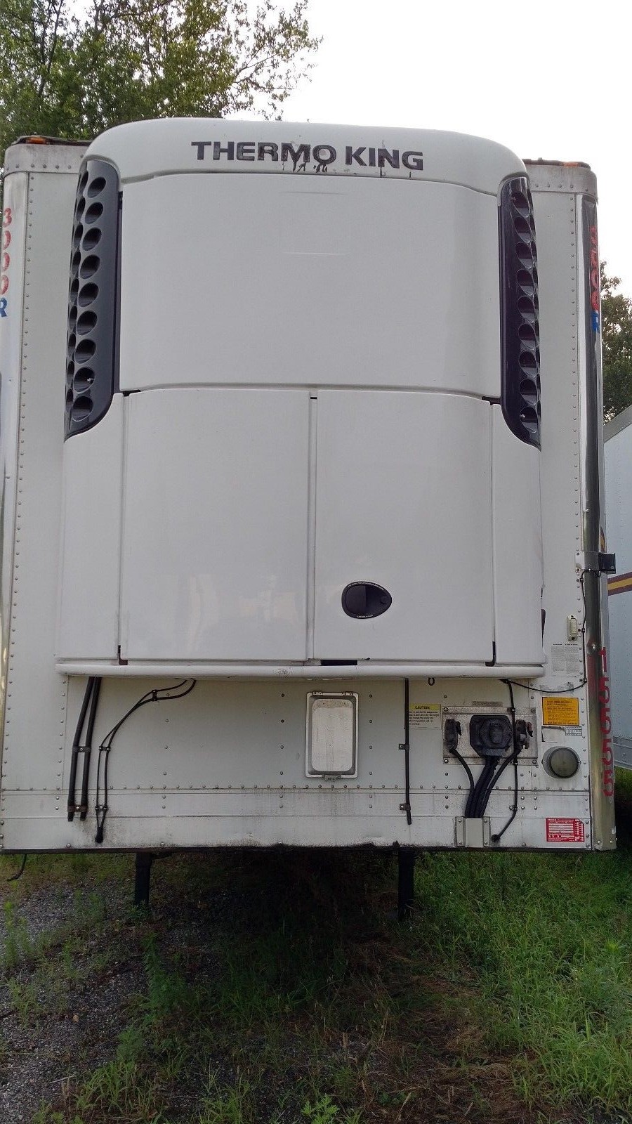 2010 Utility 53' Reefer Trailer w/ Thermo King SB210+ unit # 15555