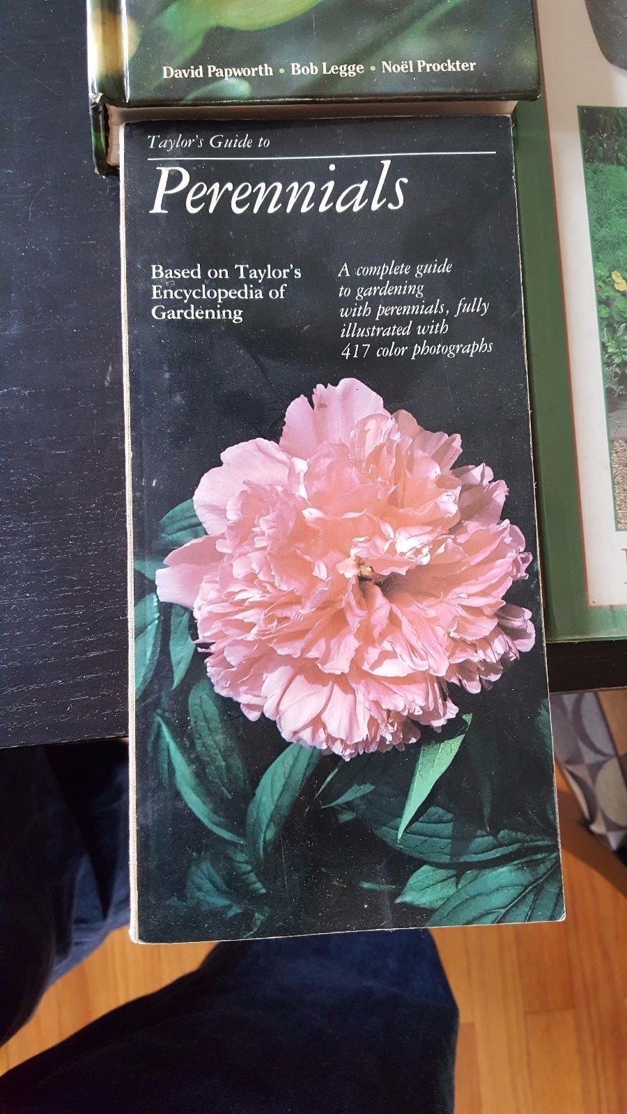 3 Gardening Books, Perennials, Small Spaces, Encyclopedia