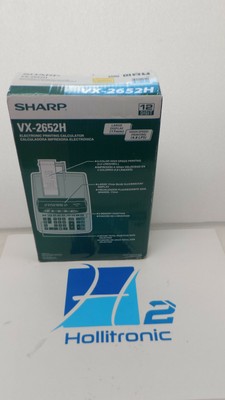 Sharp VX-2652H 12-Digit Heavy Duty Commercial Printing Calculator