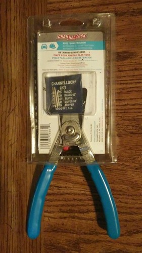 Channellock 927 8-Inch Retaining Ring Plier ~ Automotive, Home, Garden, Repair