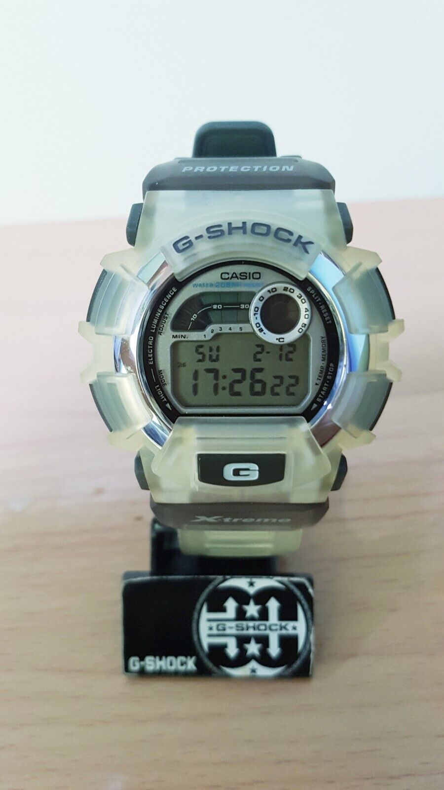 Vintage G-shock Extreme DW-9500 Ice Jelly Thermo Japan Vintage G-shock Extreme DW-9500 Ice Jelly Thermo Japan