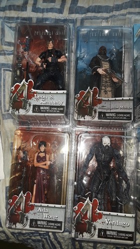 S Series 1 And | Neca Resident Evil 4 Lot Of 12 Figure S Series 1 And | Neca Resident Evil 4 Lot Of 12 Figure