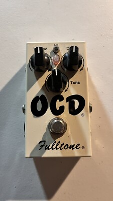 OCD Full tone Guitar Pedal V 1.4 Excellent Condition