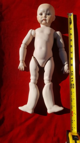 Antique French Doll and 16” Marked SFBJ 252  Paris