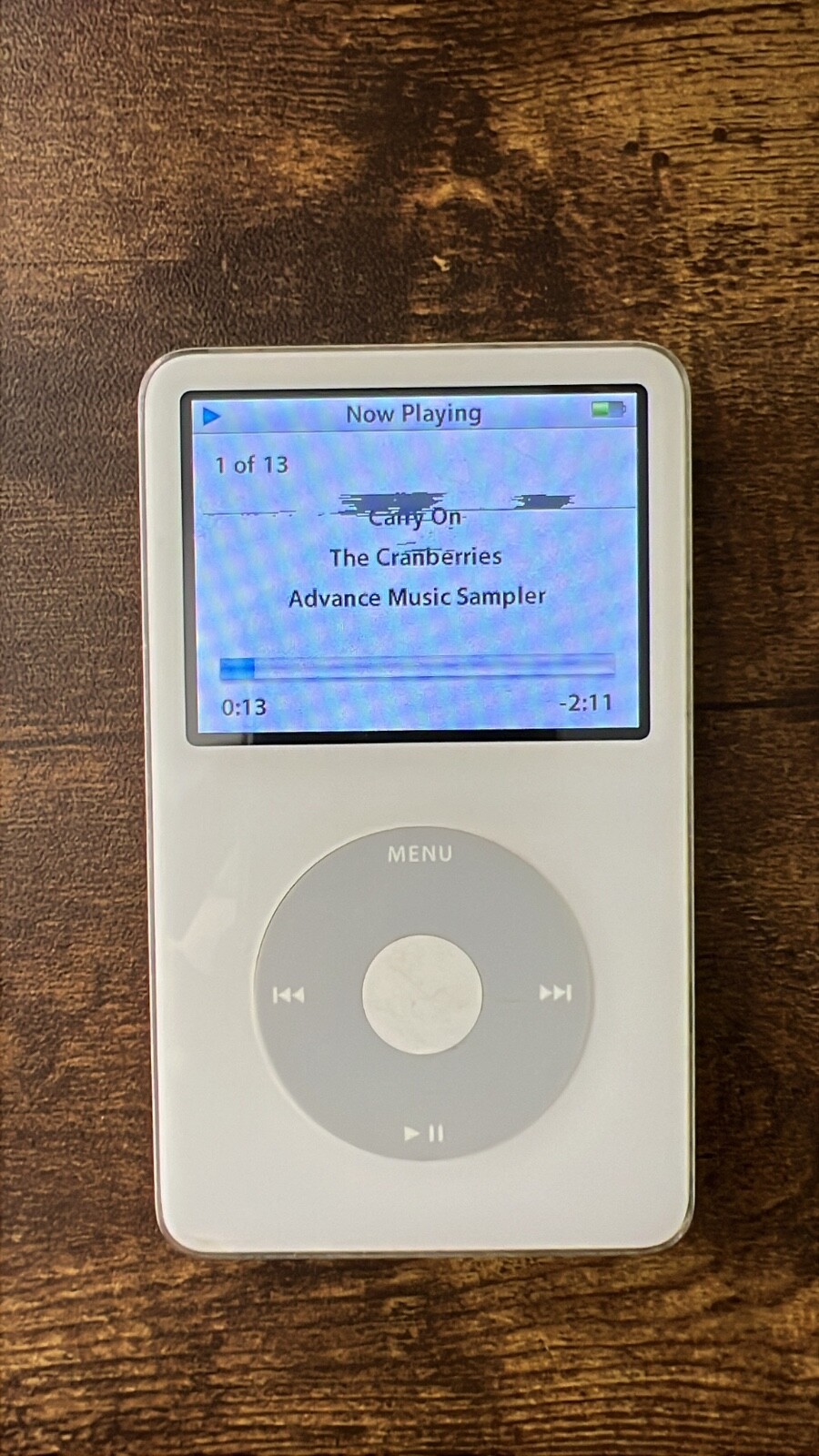 Apple iPod Classic 5th Gen 80GB White A1136 | eBay