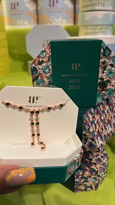 Bomb Party May Birthday 2024  A Classic Addition  RBP7519 Rose Gold Plating
