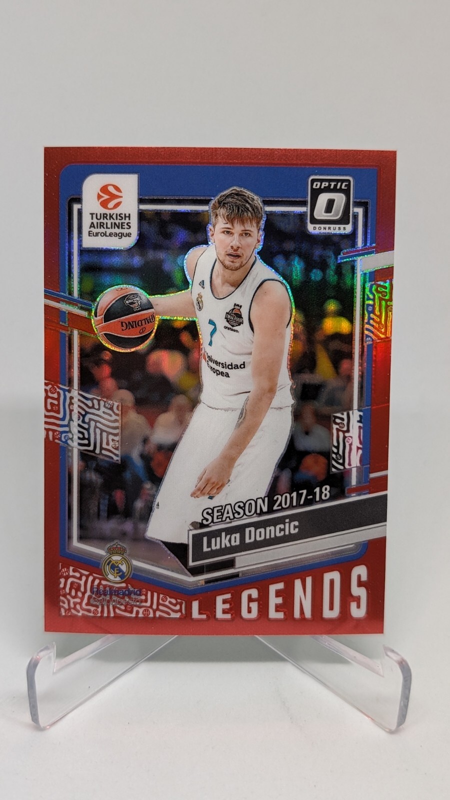 NBAカード Luka Doncic Luminance RC 2021-22 Panini Chronicles Luminance #242 Luka Doncic SGC 10
