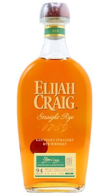 Elijah Craig - Kentucky Straight Rye Whiskey 70cl