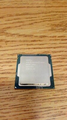 5 X Intel Pentium  G3420 CPU 3.2 GHz  SR1NB processor