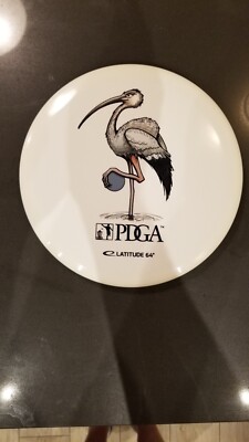 Latitude 64 Gold Line Compass 172g PDGA Membership Disc