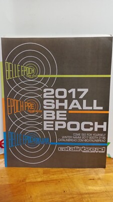 CATALINBREAD GUITAR EFFECTS EPOCH DELAY 2017 NAMM SHOW   PRINT AD 11 X 8.5 P3