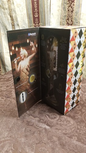FAO SCHARZ. bluetooth Vintage Microphone,  Karaoke Microphone