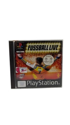 Fußball Live  Playstation 1 PS1 Spiel in OVP mit Anleitung