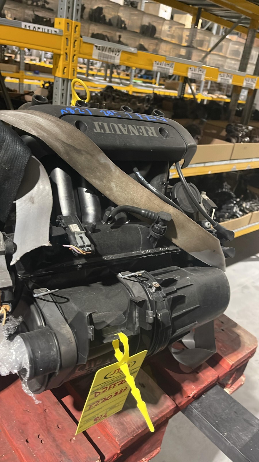 D4F7 MOTORE USATO RENAULT CLIO BENZINA