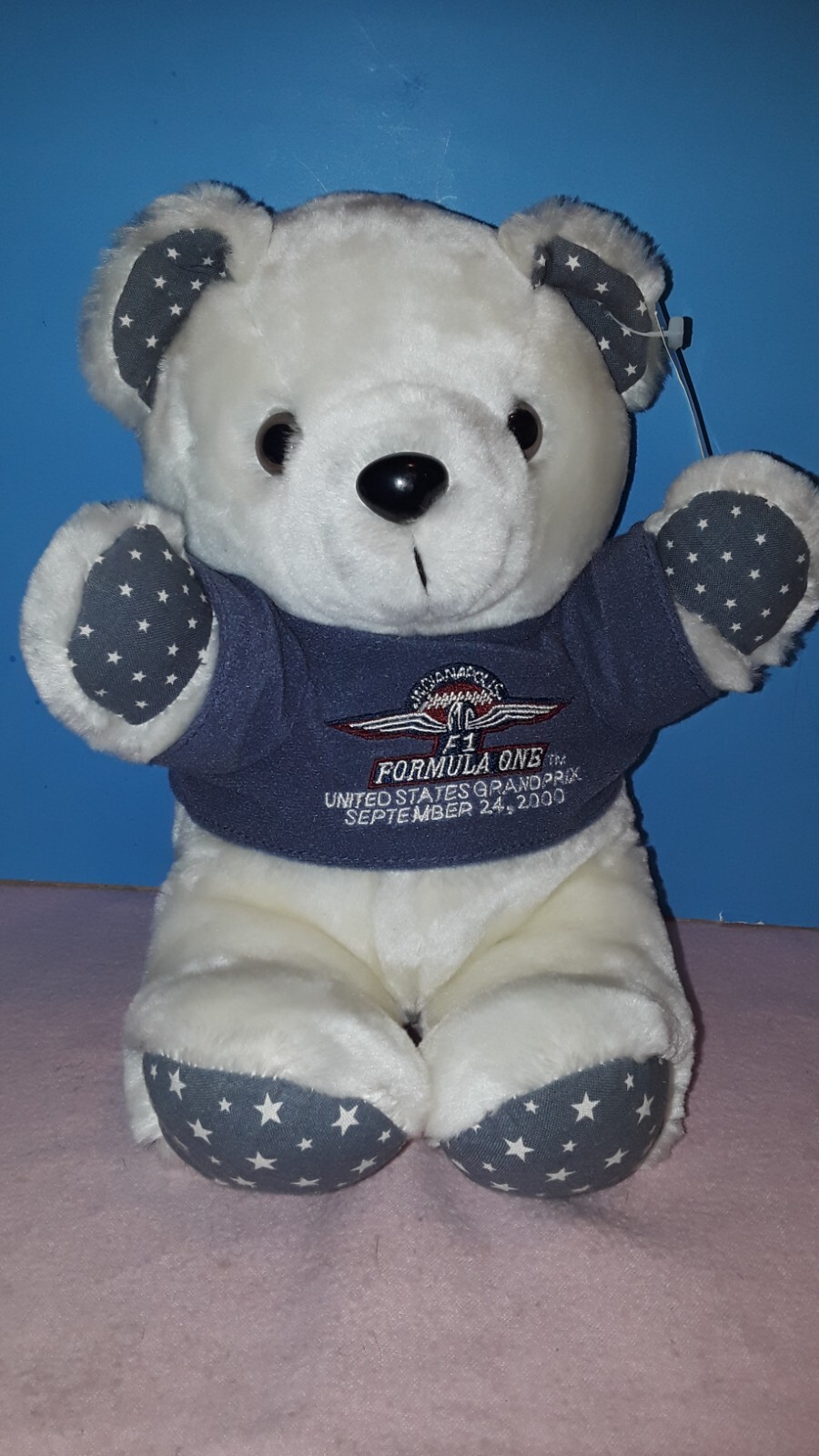 White Bear Plush 11