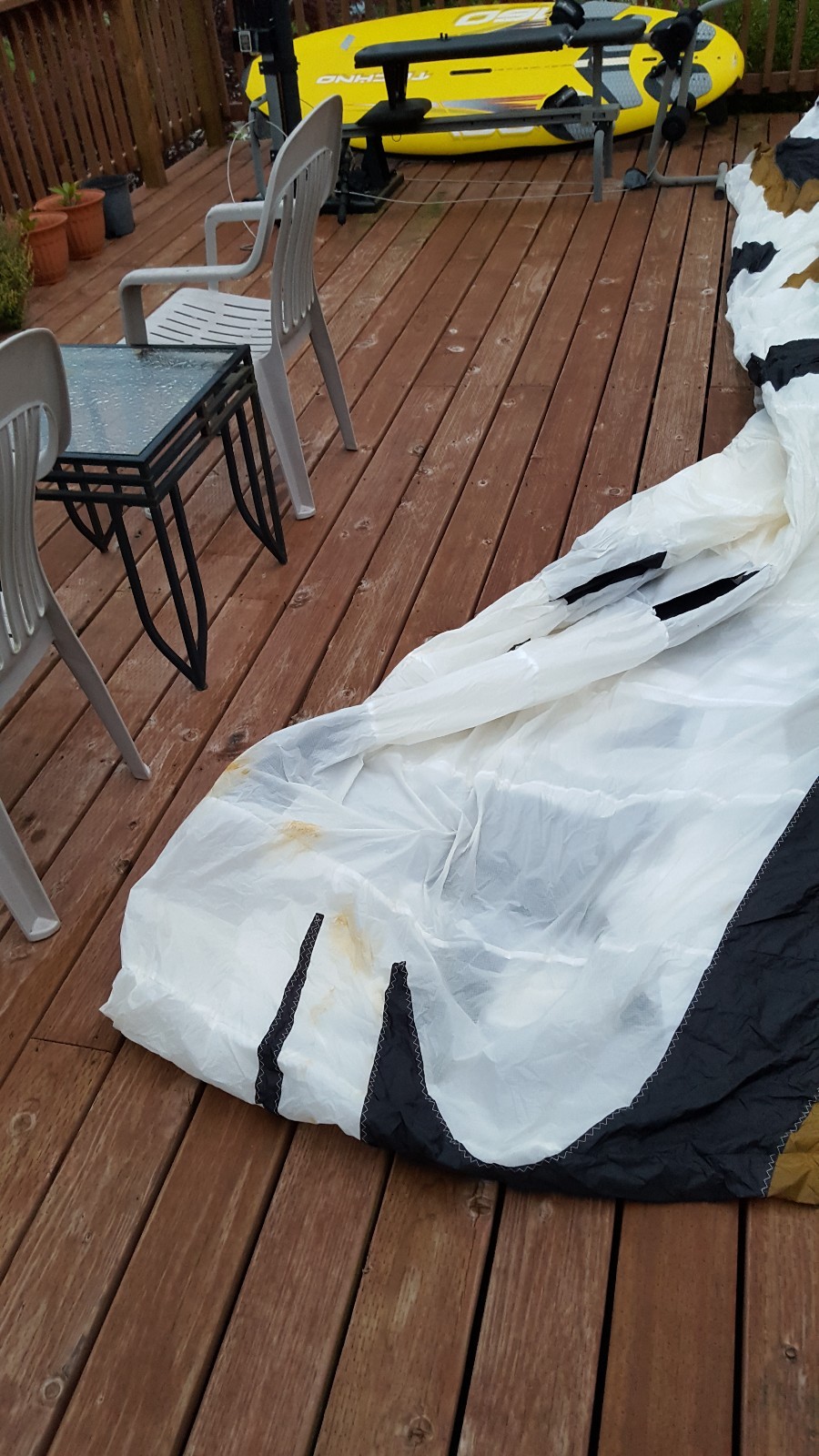 Flysurfer Speed 3 Deluxe 21m . kite and bar