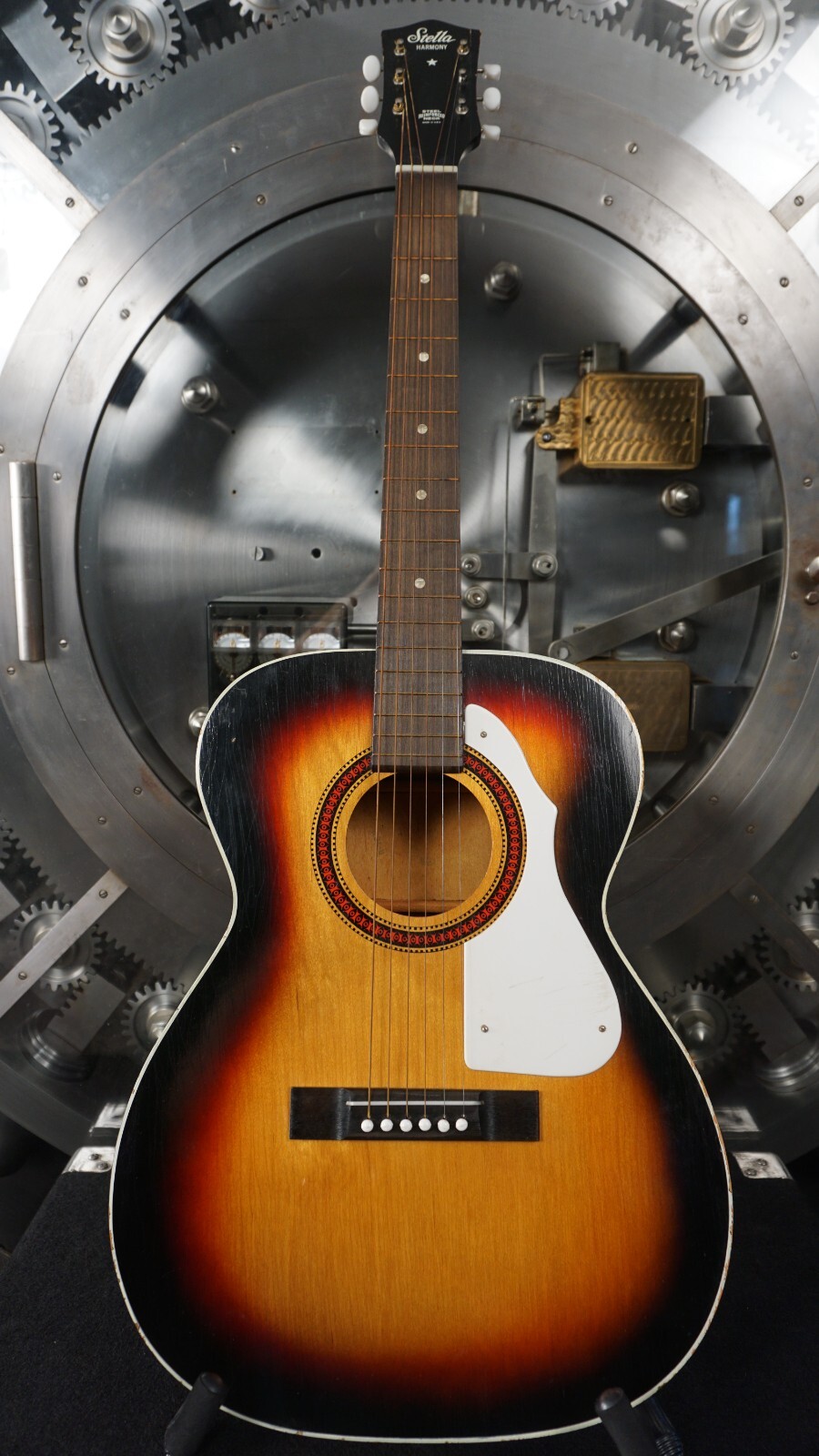 ステラハーモニー　ギター Harmony Stella S-70 Acoustic Guitar w/ Hard Case | eBay
