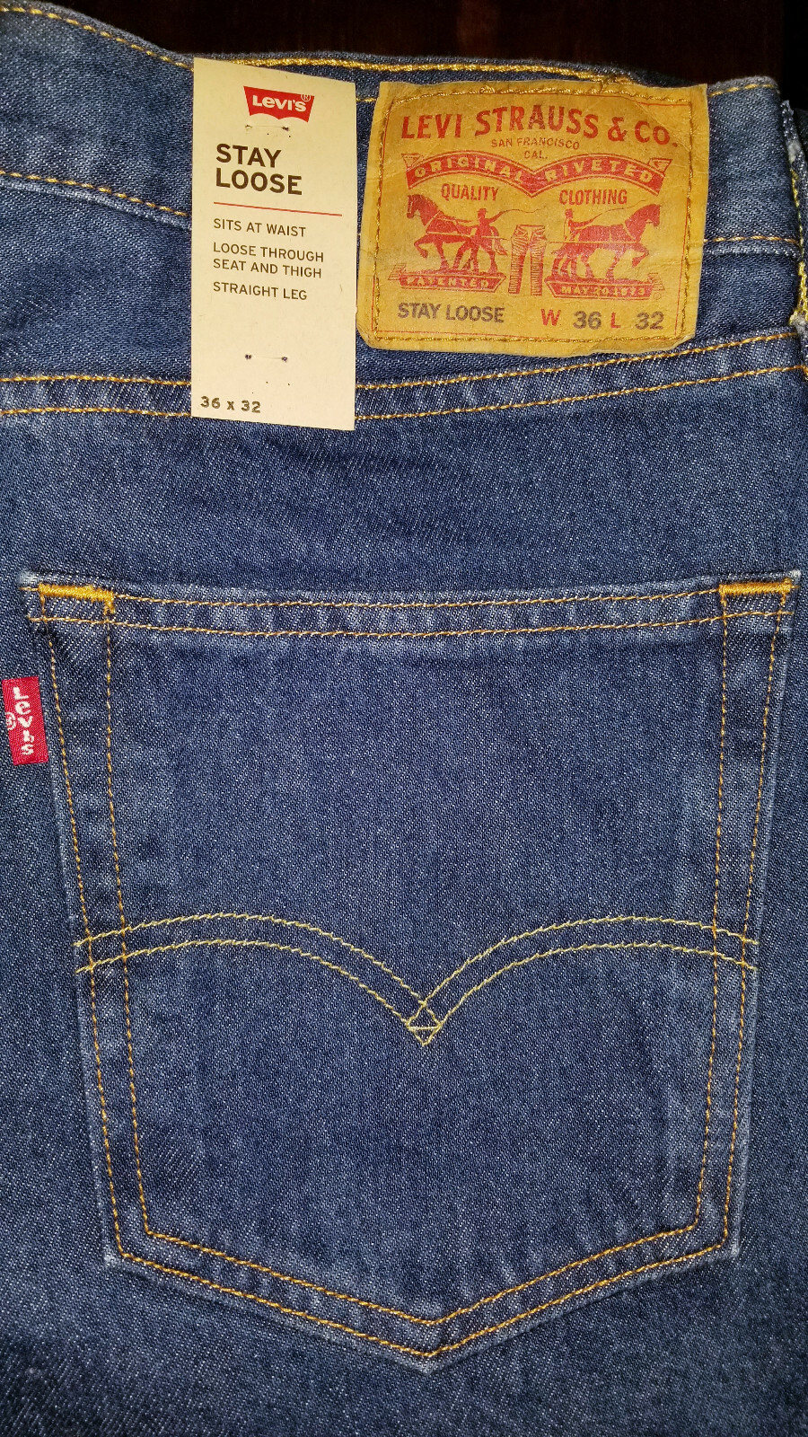 ERL×Levi's STAY LOOSE DENIM size 32 Levi's® X Erl Men's Stay Loose Jeans - Light Wash | Levi's® US
