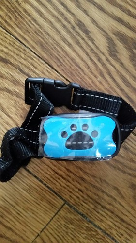 Trust the Paw - Bark Collar for 15-150 lbs Dog NO Shock - Sound & Vibration