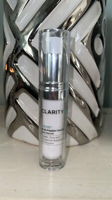 Clarity Rx Get Fit Multi-Peptide Healthy Skin Serum 0.5 fl oz Sealed - New