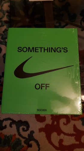 未開封新品SOMETHING'S OFF Virgil Abloh Nike Something's Off Virgil Abloh Icons Taschen Book New in