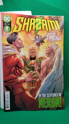 SHAZAM #3 COVER A CLAYTON HENRY NM 2021 new