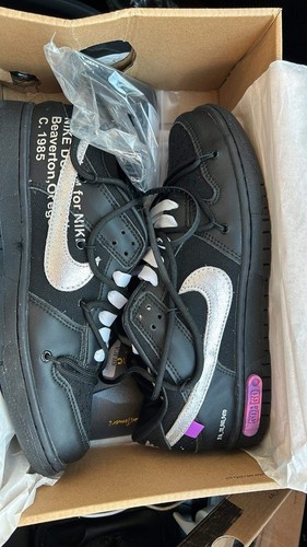 NIKE×OFF-WHITE DUNKLOW lot21 Dunk Low Off-White Lot 21 – Newcop