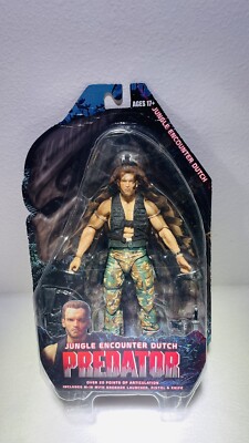 NECA Predator Series 9 Jungle Encounter Dutch 7 inch Action Figure