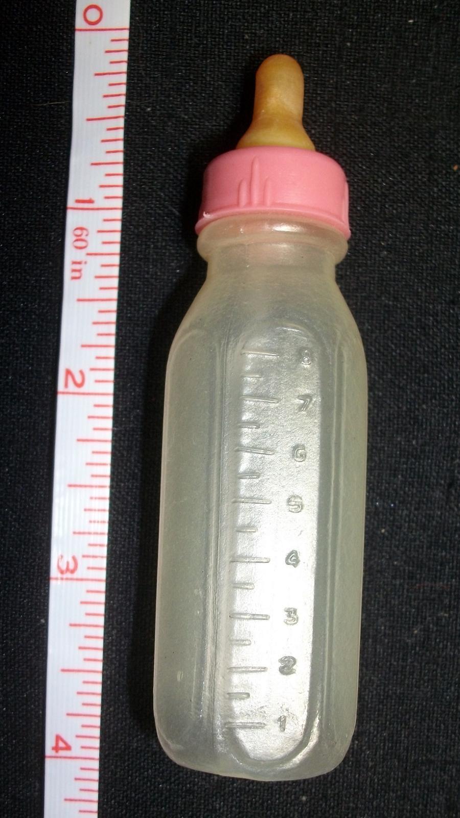 Vintage Dime Store Nursing Bottles For Baby Doll Hong Kong One Original Package