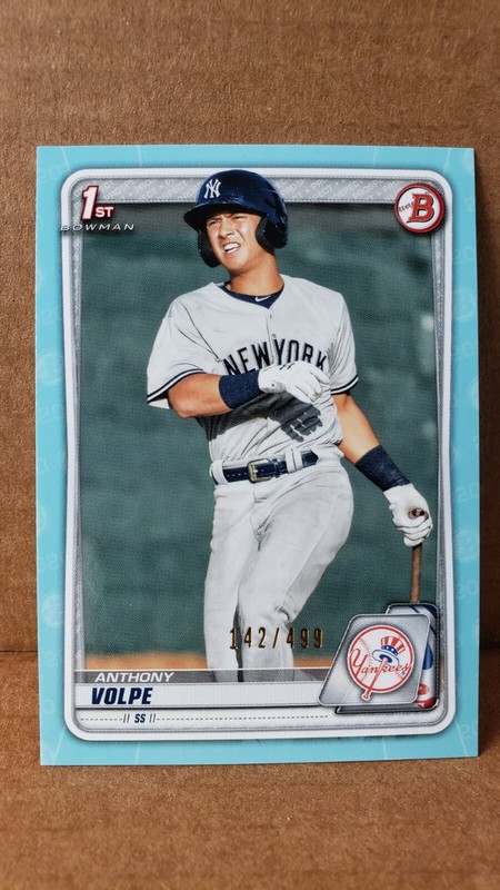 Anthony Volpe Baseball Card Database Newest Products Will Be Shown 